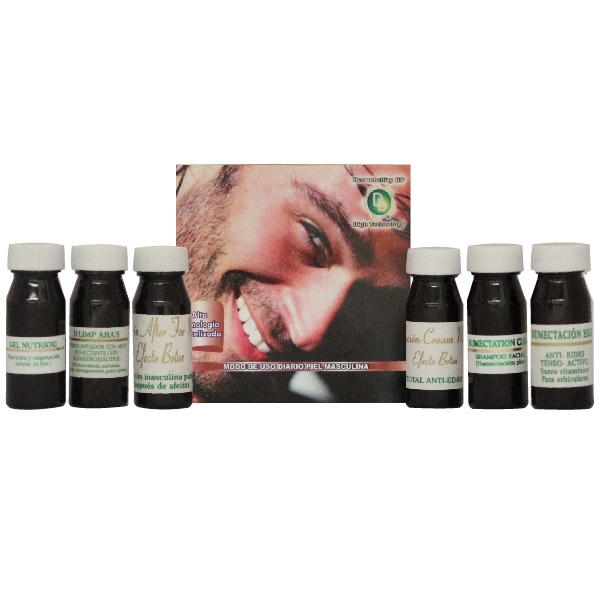 Tratamiento Piel Masculina