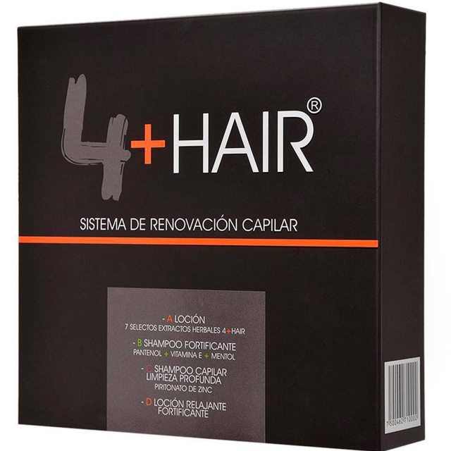 4+Hair Sistema de Renovación Capilar