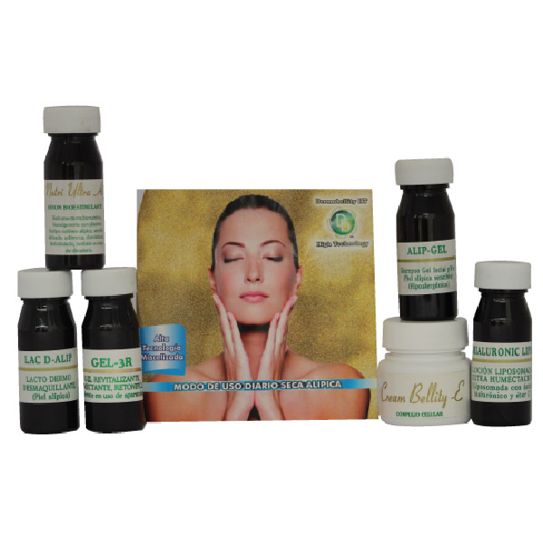 Tratamiento Piel Seca Alipica